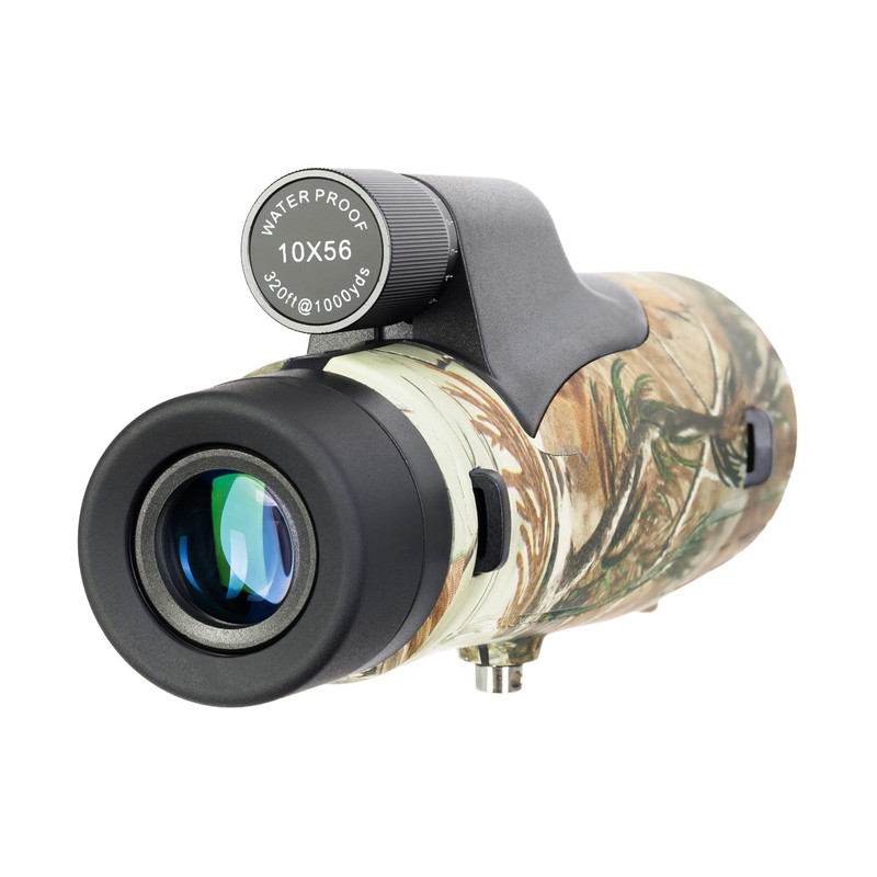 Levenhuk Camo Pine 10x56 Compact and Lightweight High Power Waterproof