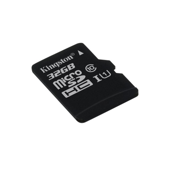 Kingston Canvas Select (SDCS/32GBSP) MicroSD Class 10 UHS-I Speeds Up