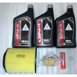 Honda TRX420 Rancher Complete Oil Kit 2017 17 TRX420TM1H TRX420FM1H TRX420FE1H