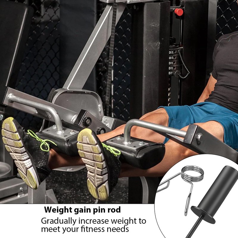 RANJIMA Gym Pin for Additional Weight, Diameter 10 mm Replacement