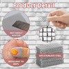 Weep Hole Covers for Brick Walls, Stainless Steel Brick Hole