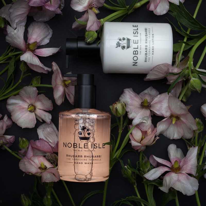 Noble Isle Rhubarb Rhubarb! Duo Gift Set,250 Milliliters