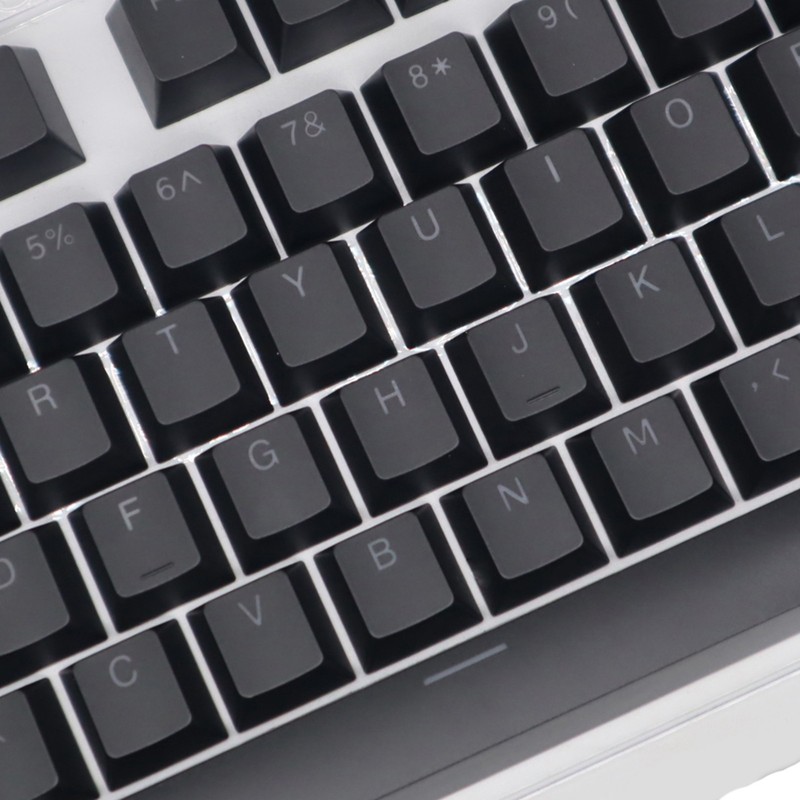 PBT Keycaps Ergonomic Design Oil Resistant Colorful 108 Key Video