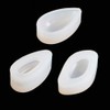 SUPVOX 8pcs Resin Casting Molds Set Assorted Gem Shaped Epoxy