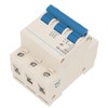Miniature Circuit Breaker Flame Retardant Housing 3P Automatic Circuit Breaker