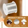 PATIKIL 24 Guage/ 0.5 mm 171 Feet Jewelry Craft Wire,