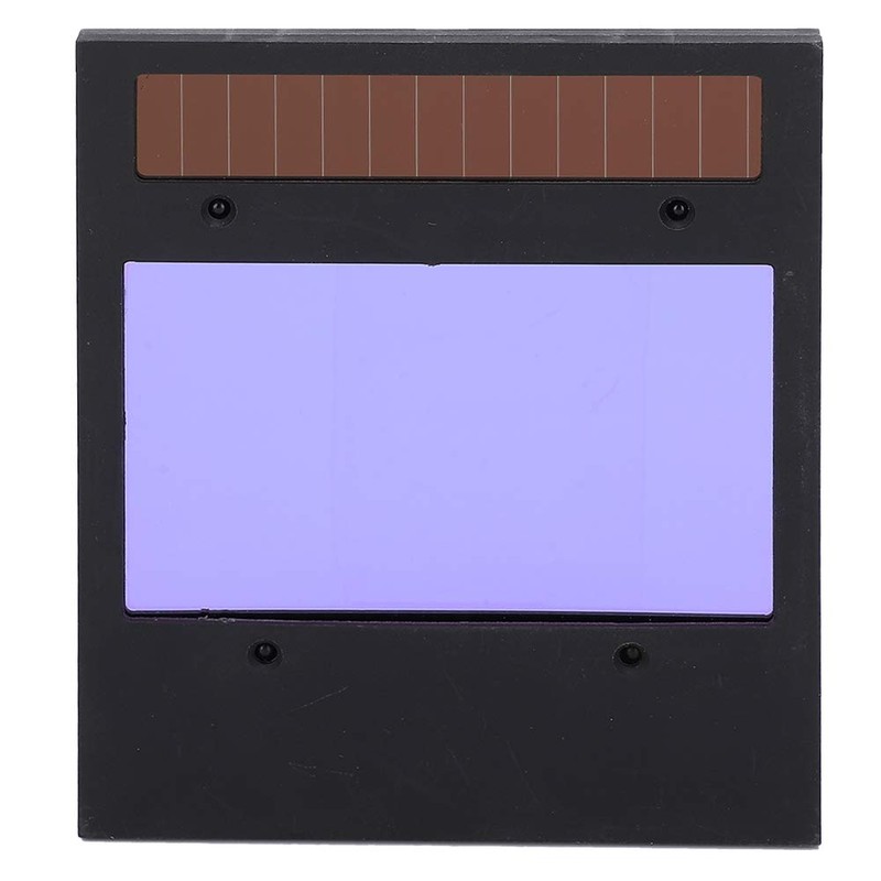 Welding Helmet Lens, Solar Auto-Darkening Welding Lens, Ajustable LCD Lens