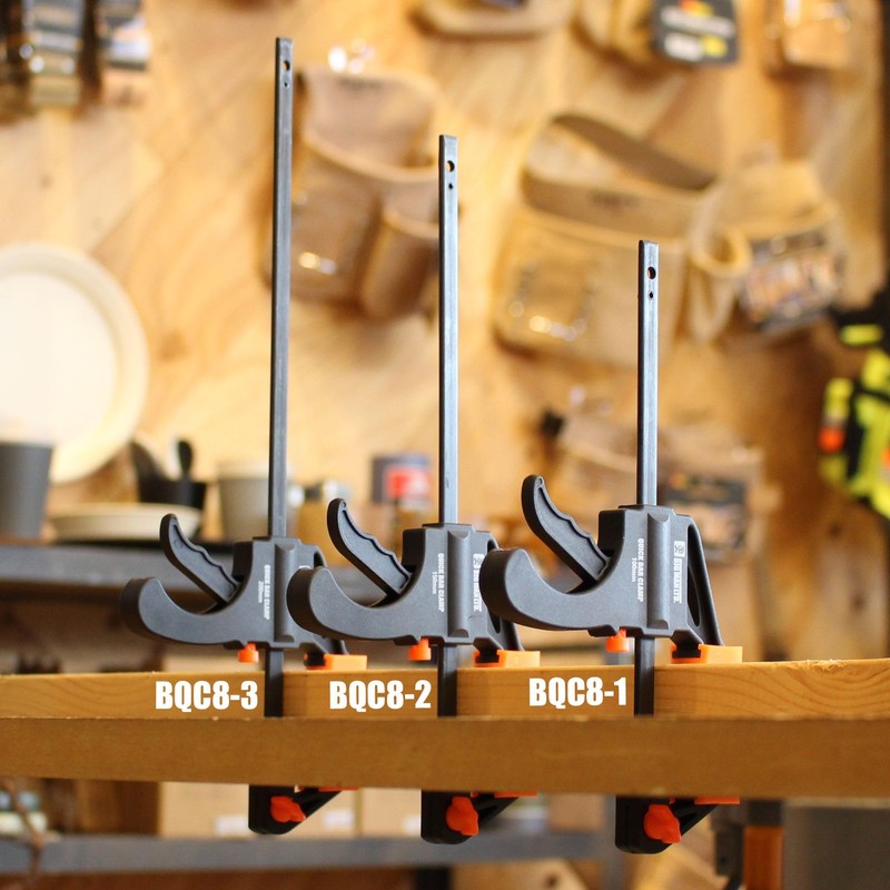 BIGMAN Quick Bar Clamp 100 BQC8-1