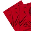 A.C. Milan Set mit 3 linierten Notizbüchern, 0,5 cm, Format