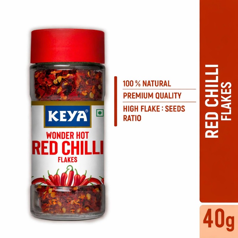 Keya Red Chilli Flakes Dry Red Chilli Flakes Seasonings Aromatic