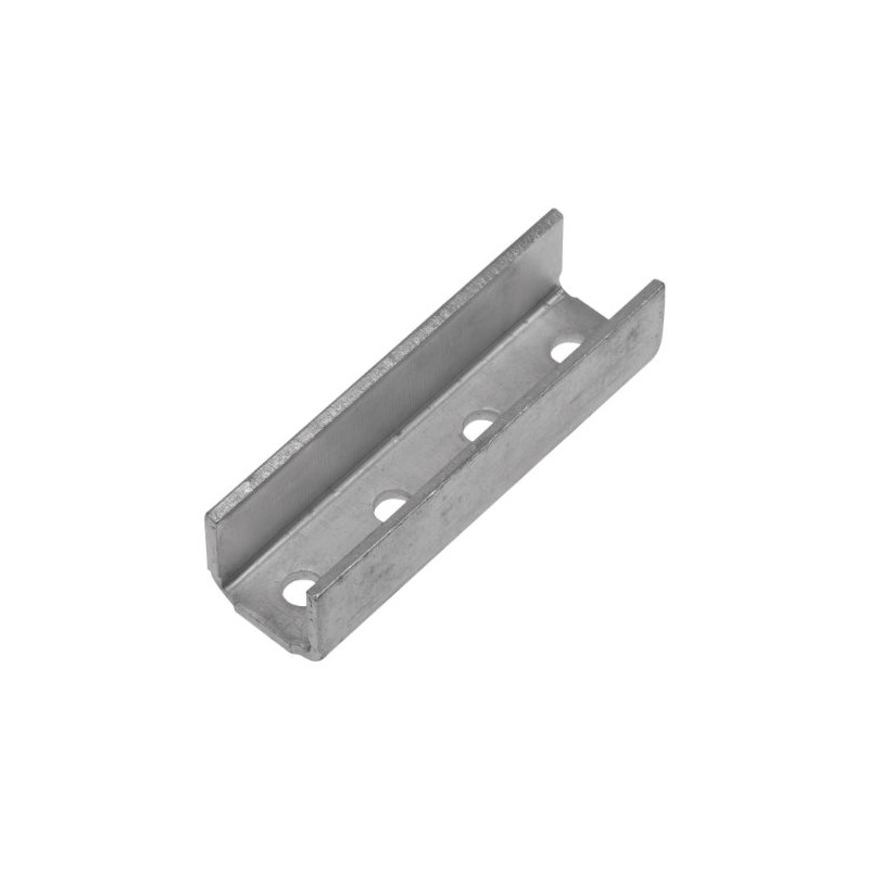 Genuine Unistrut P1377-EG 4 Hole "U" Shaped Splice Clevis Connector