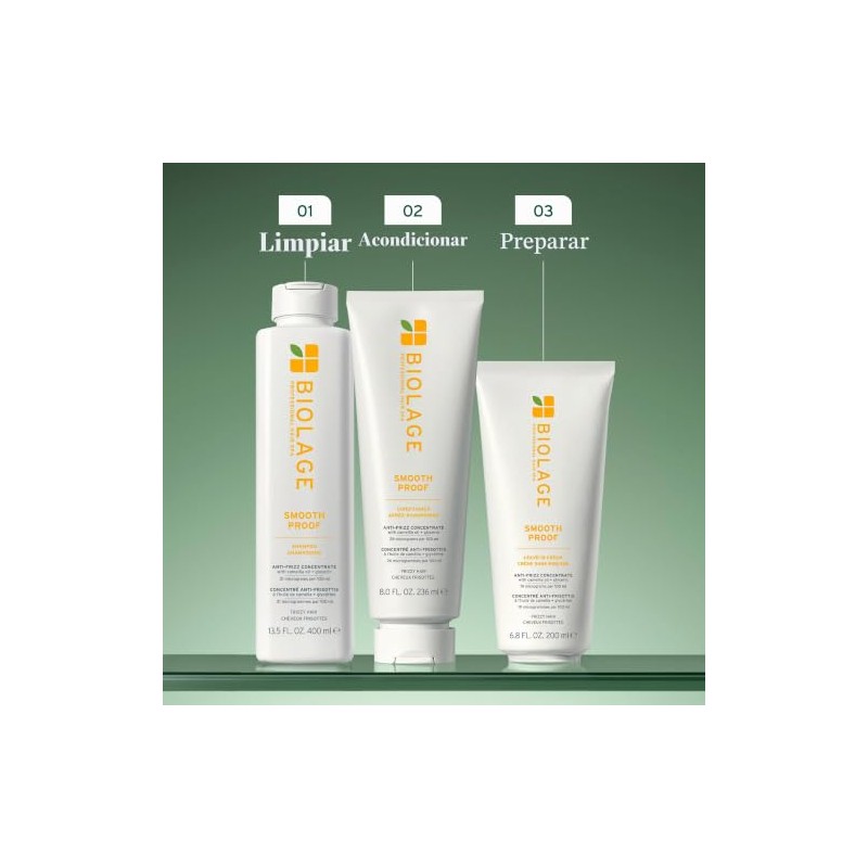 Biolage Acondicionador Smooth Proof | Para Cabello Con frizz 236ml