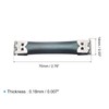 sourcing map Metal Internal Flex Frame - 10Pcs 70mm/2.8" Handbag
