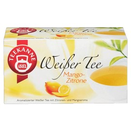Teekanne White Tea Mango Lemon 20 Tea Bags 25g