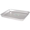 Vogue 12864 Aluminium Bakewell Pan 370X265mm Heavy Duty Baking Commercial,Silver