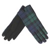 Women's Traditional Tartan Gloves Touch Screen