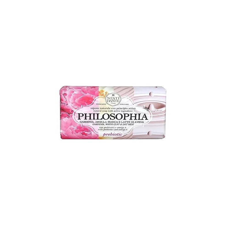 Nesti Dante Philosophia Prebiotic 3800162 Unisex Soap 250 g Suitable