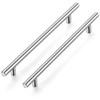 Ravinte 10 Inch Cabinet Handles Brushed Nickel Drawer Pulls Stainless