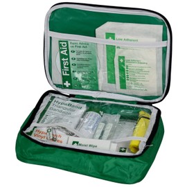 Safety First Aid Car Kit - HSE Compliant (Soft Bag)