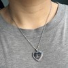 imani Sabrina Necklace Inspired Heart Necklace Jewelry Album Merch Accessories