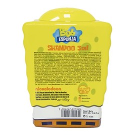 BLUMEN KIDS SHAMPOO 3 EN 1 BOB ESPONJA PINA 400ml