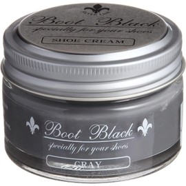 Columbus Cream Boot Black Silver Line Shoe Cream - grey -