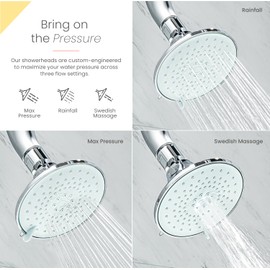 The Showerhead by Boona (King Krome) - Max Pressure
