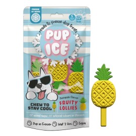 KW01 [E07245] ETHICAL/SPOT Pup Ice Fruity Lollies Pineapple,1 Pack of 1 Piece