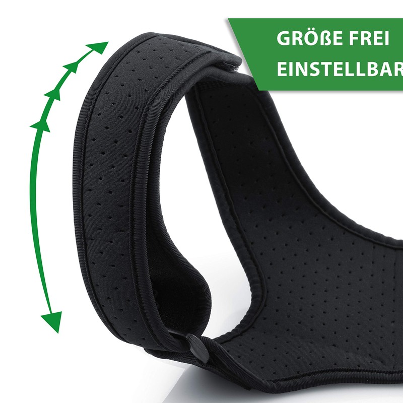 Sieger 2020 Vitalfabrik Back Support Straight Holder for Posture Correction,