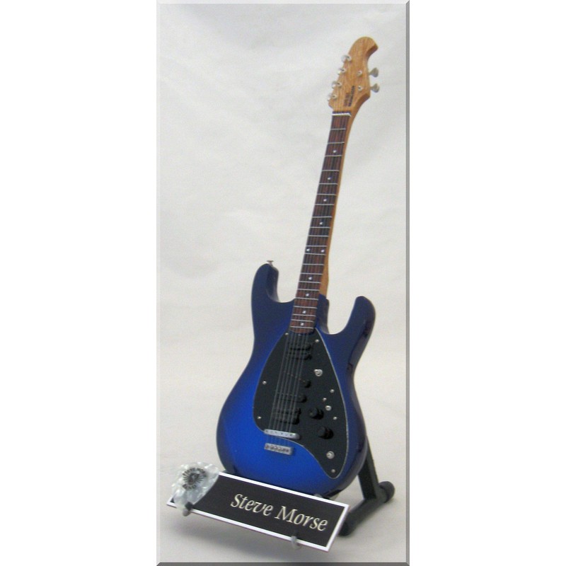 Steve Morse Miniature Guitar with Guitar Pick