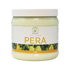 Crema Facial & Corporal De Pera Hidratante 1 Kilo Productos Mart Mexico