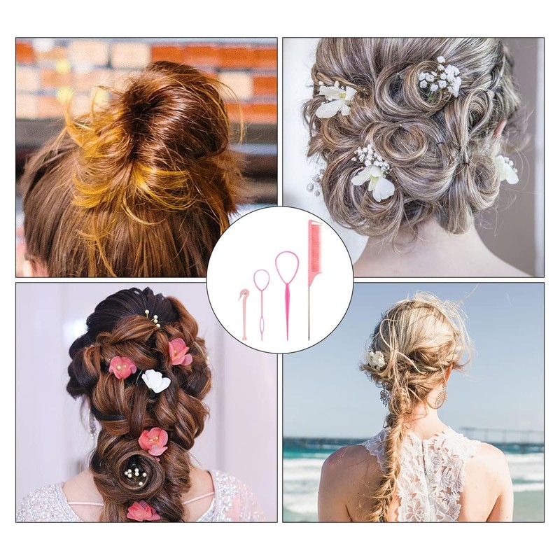 Tail Hair Tool Hair Looping Tool Hair Braiding Tool with