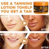 Tanning cream, tanning accelerator, tanning gel, tanning accelerator, tanning cream,
