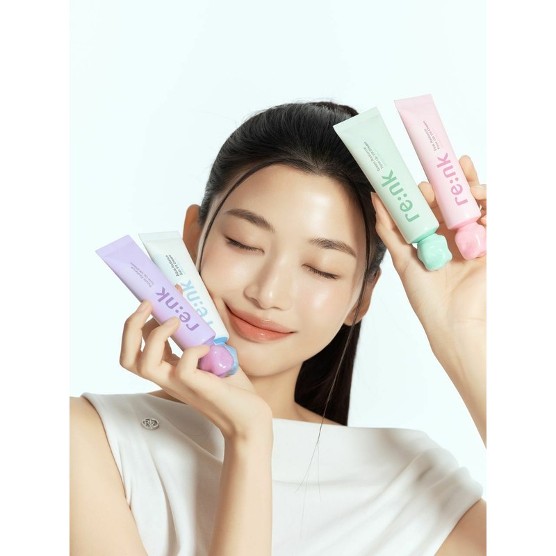 Reenkey 핑크 래디언스 톤 업 빛크림 50ml 2개입 Pink Radiance
