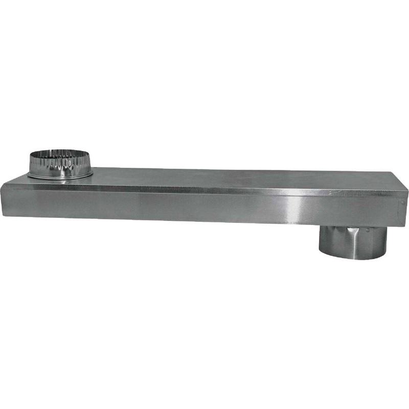 Builder's Best 0-18&Quot Skinny Vent Duct 10128 Adjustable Periscope 0''