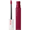 Maybelline SuperStay Matte Ink Labial Líquido, Larga Duración 16 Horas,