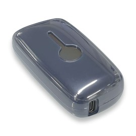 Ploom X HARD CASE Ag+ Ploom X Hard Case, Simple, Cool, Stylish, Made in Japan (Clear Black)