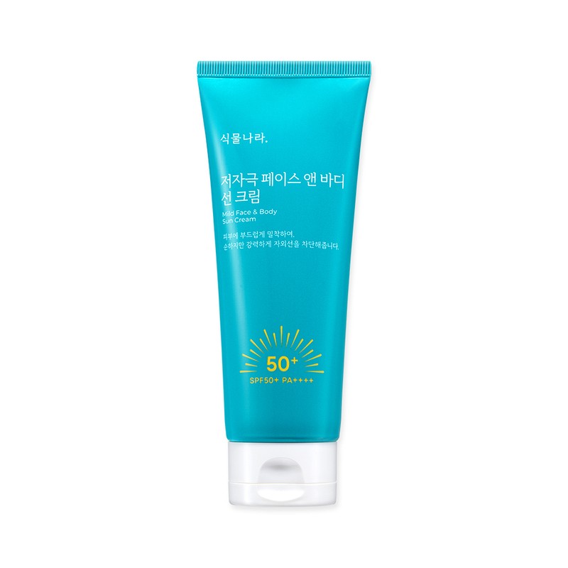 Shingmulnara Mild Face & Body Sun Cream 150ml - Shingmulnara