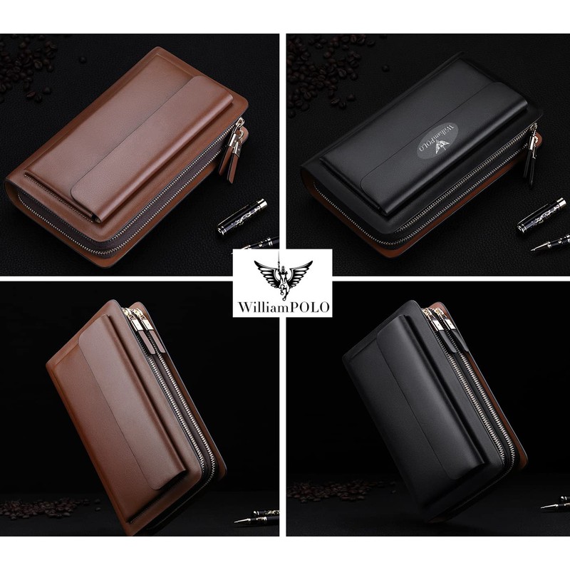 Hana 2nd Bag, Clutch Bag, Clutch Wallet, Second Bag, Men's,