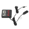 Mini Temperature and Humidity Meter with 2 Probes Digital Hygrometer
