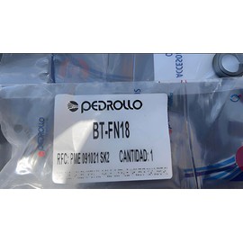 Sello Mecánico Pedrollo para Bomba Mod. BT-FN18, 18 mm