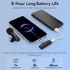oraolo Wireless Lavalier Microphone for Android Phone, 360° Omnidirectional HD
