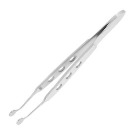 Healeved Women's Eyelid Compressor Eye Lid Forceps for Stainless Steel