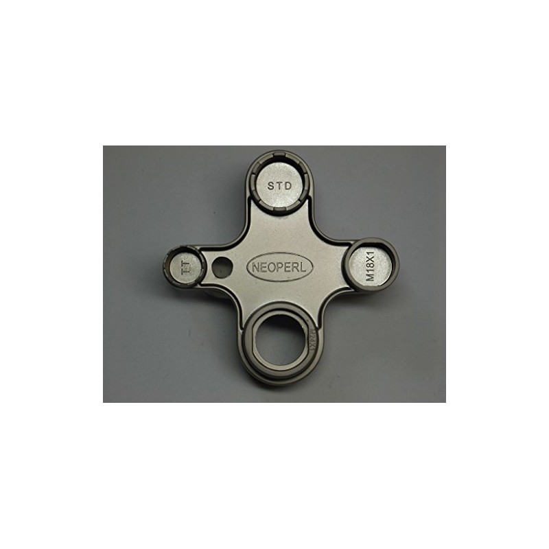 Neoperl Universal Service Key Nickel Plated for M22/M24/M28/M18, TT TT/TJ/JR/hr/TF
