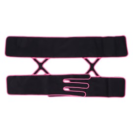 3‑in‑1 Waist Thigh Trimmer Neoprene Waist Trainer Belt Butt Lifter for Weight LossL/XL