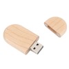 Wooden USB Stick Waterproof Anti Static Anti Magnetic USB Flash