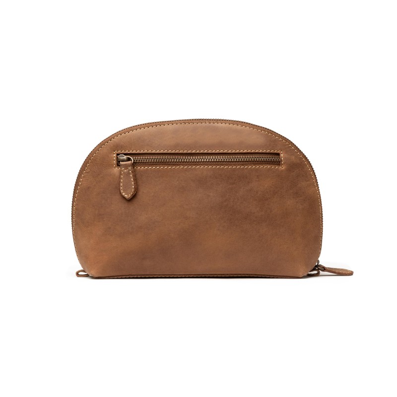 DRAKENSBERG Leather Cable Bag 'Keaton' Small Cable Case and Cable