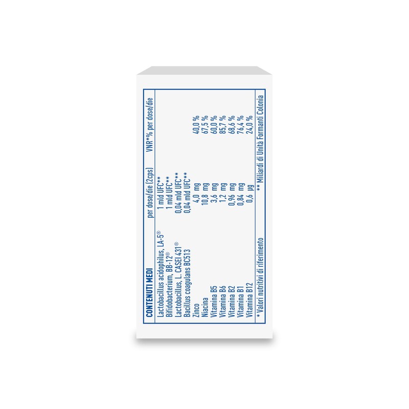 Lactoflorene Plus, Integratore Fermenti Lattici Vivi per l'Equilibrio Intestinale, con