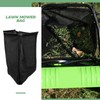 ORFOFE Large Leaf Storage Bag for Lawn Mower Versatile Leaf