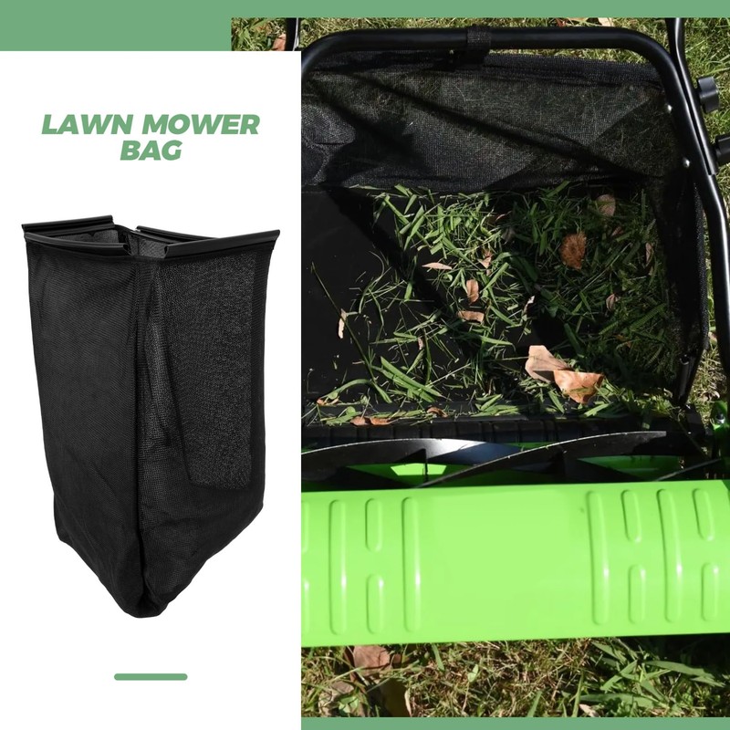 ORFOFE Large Leaf Storage Bag for Lawn Mower Versatile Leaf